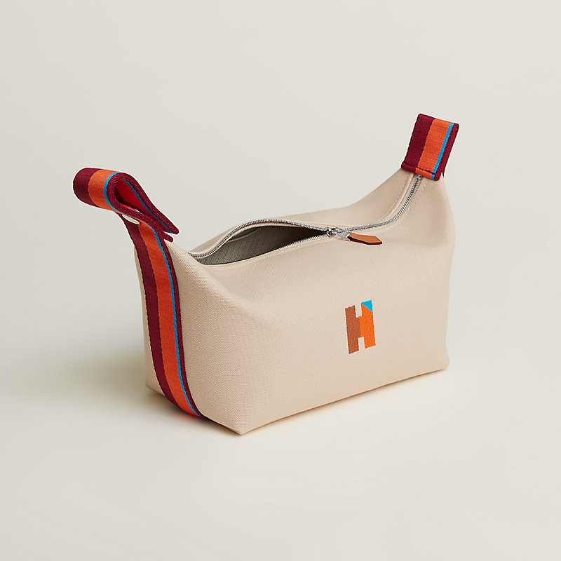 Bride-a-Brac H Pavillon case, small model - Black | Hermès USA